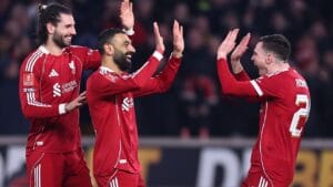 Liverpool Avança às Quartas da Copa da Inglaterra com Vitória sobre Wolverhampton