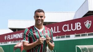 Alisson é o Novo Reforço do Fluminense em Empréstimo até o Fim da Temporada