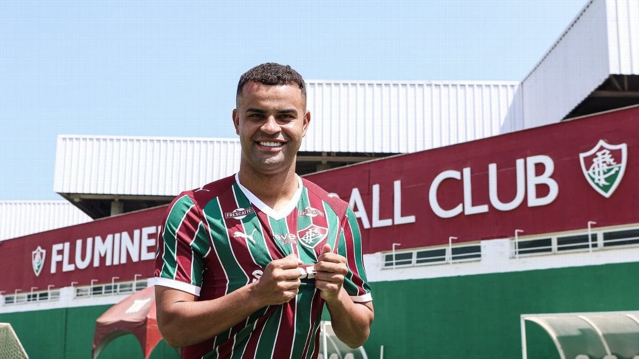 Alisson é o Novo Reforço do Fluminense em Empréstimo até o Fim da Temporada