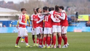 Arsenal supera desafio e avança para as quartas da Copa da Inglaterra