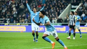 City Avança na Copa da Inglaterra com Virada Sobre o Newcastle