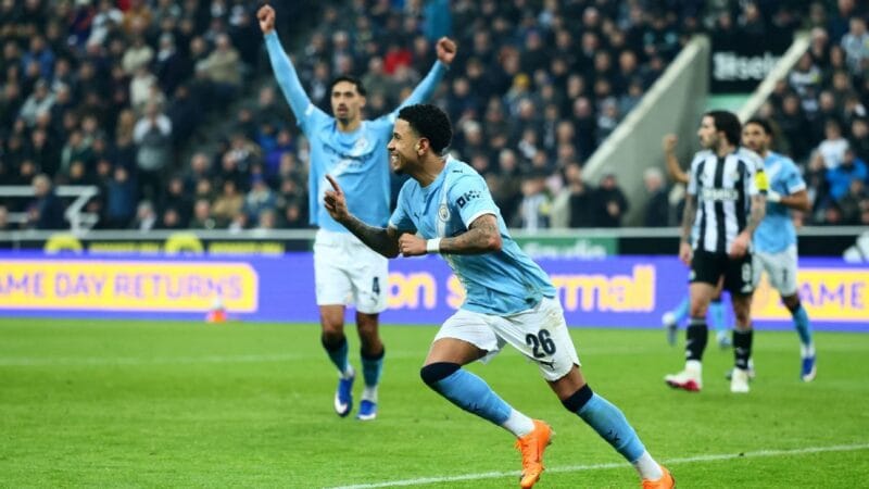 City Avança na Copa da Inglaterra com Virada Sobre o Newcastle
