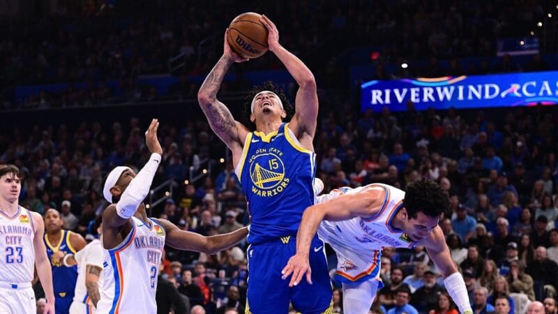 Gui Santos Estabelece Novo Marco na NBA, Mas Thunder Leva a Melhor sobre os Warriors