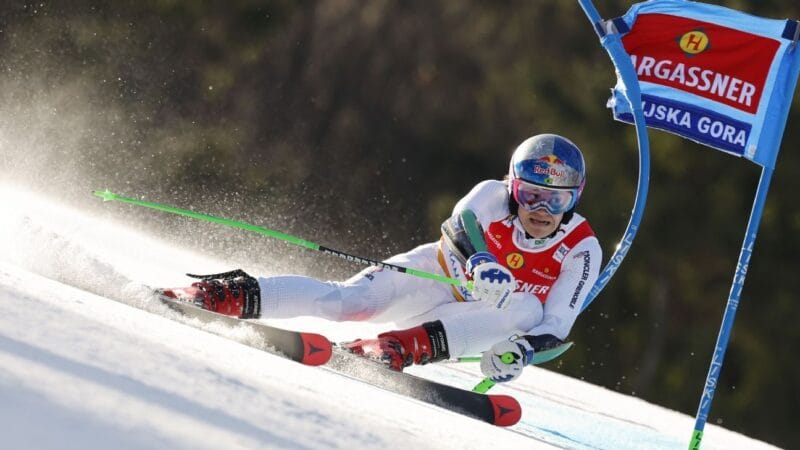 Lucas Pinheiro Braathen conquista medalha de bronze em slalom na Copa do Mundo de Esqui Alpino