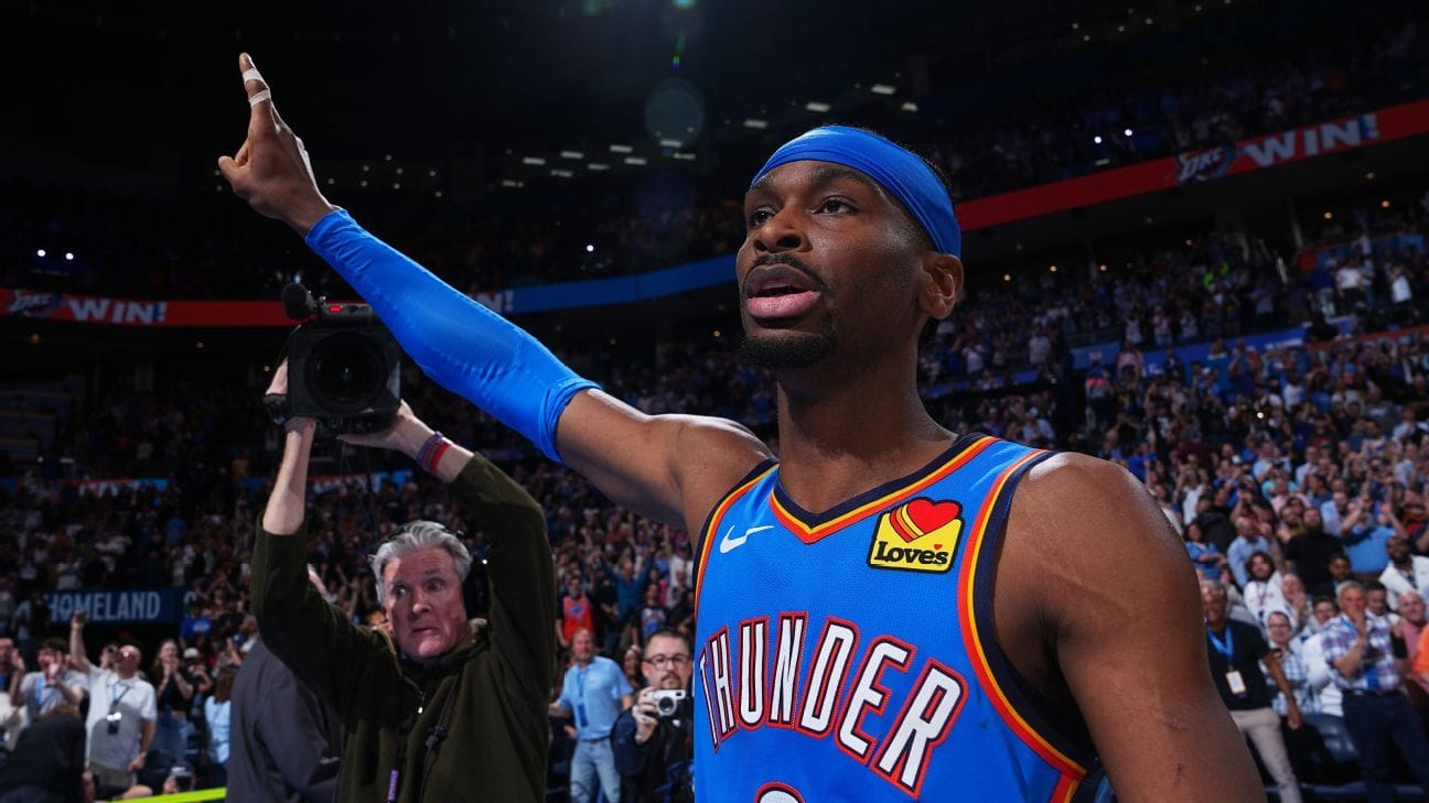 Thunder Brilha em Jogo Decisivo e Supera os Nuggets com Cesta Final de Shai