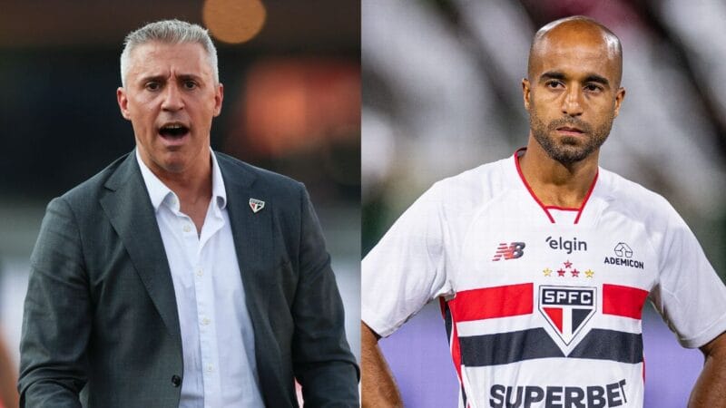 Desentendimentos Entre Lucas Moura e Crespo: Uma Análise dos Bastidores no São Paulo