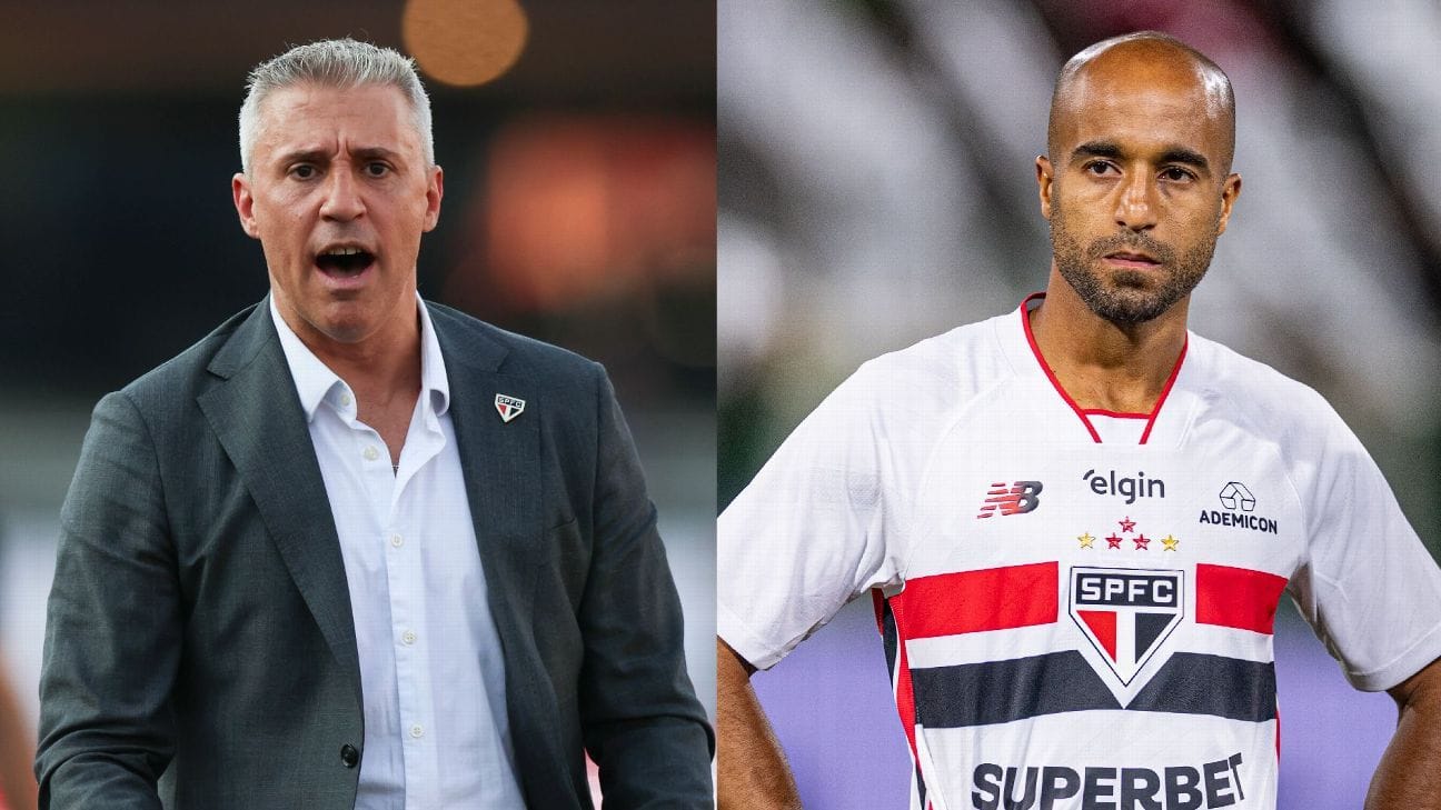 Desentendimentos Entre Lucas Moura e Crespo: Uma Análise dos Bastidores no São Paulo