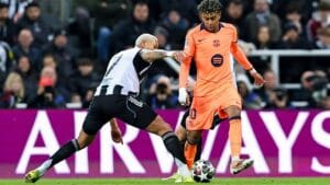 Barcelona Empata com Newcastle em Jogo Dramático na Champions League