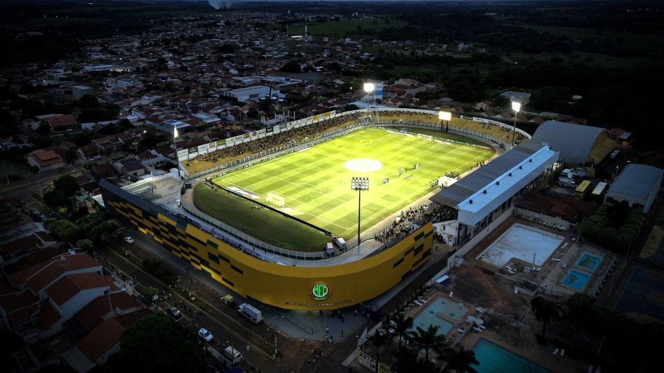 Mirassol e Santos: Acompanhe o Confronto da 5ª Rodada do Campeonato Brasileiro