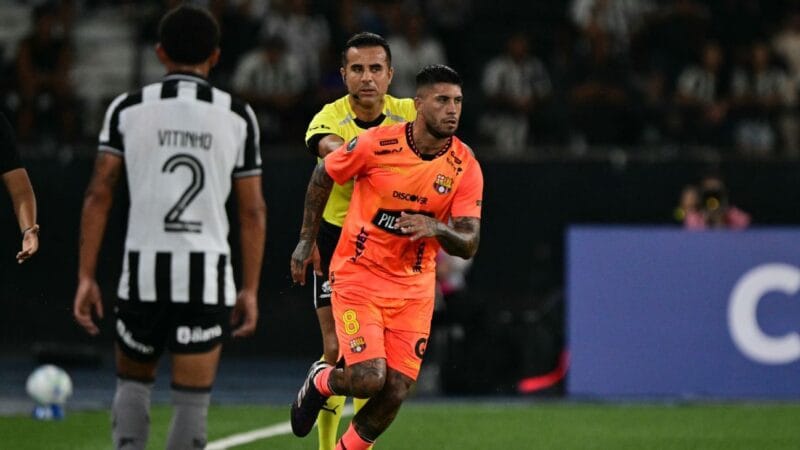 Botafogo é Eliminado da Libertadores Após Derrota para o Barcelona-EQU