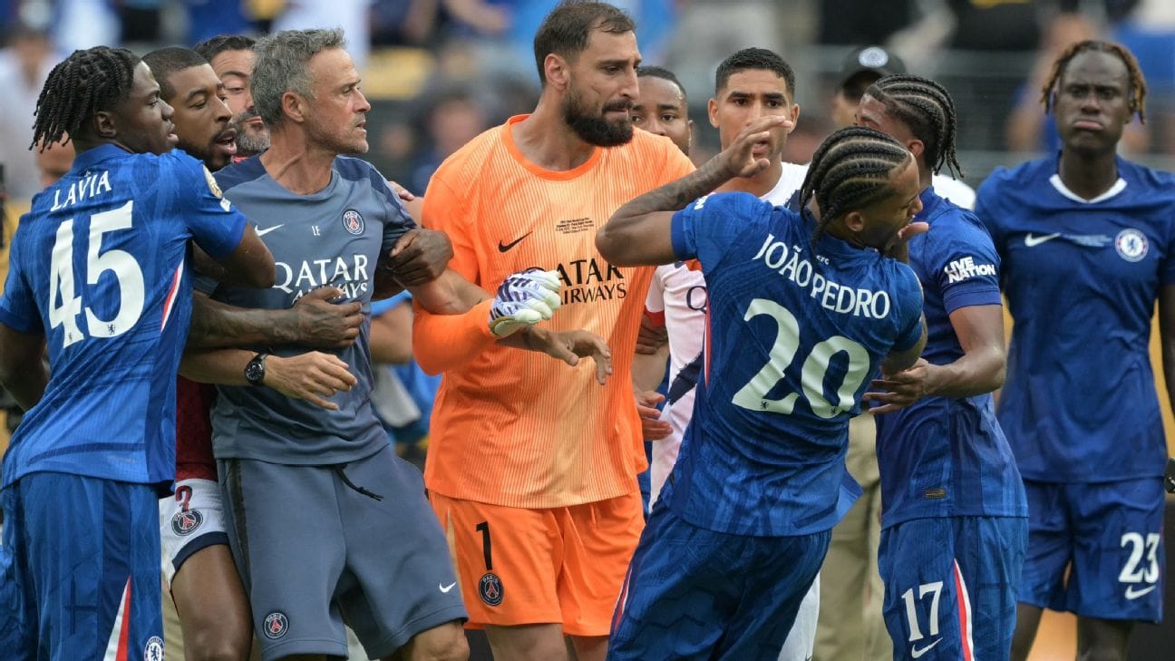 Reencontro Históricos: PSG e Chelsea na Final do Mundial de Clubes 2025