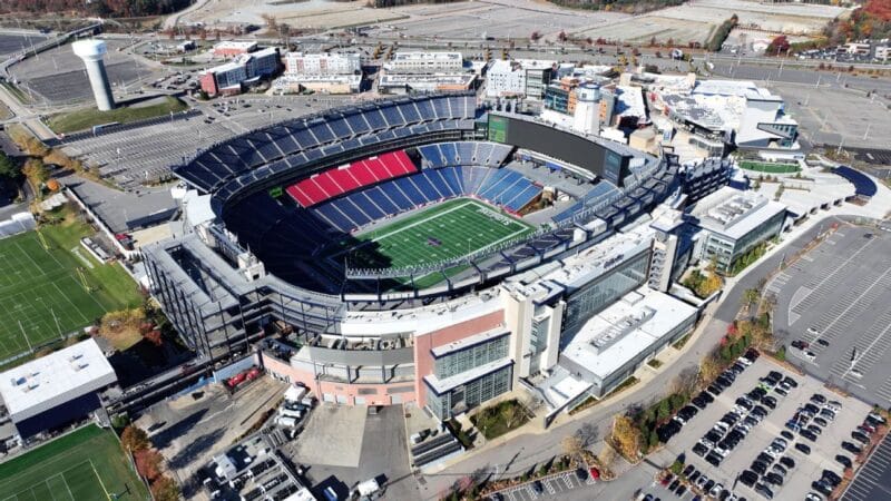 Acordo entre Kraft e Boston 2026 Garante Jogos da Copa no Gillette Stadium