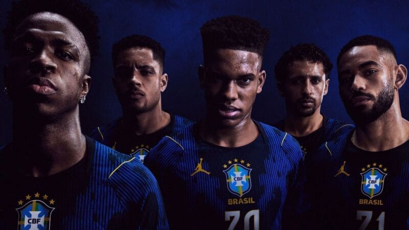 Nova Camisa 2 da Seleção Brasileira: Estilo e Temática Sinistra