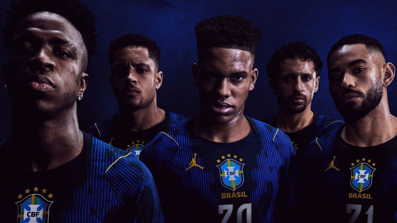 Nova Camisa 2 da Seleção Brasileira: Estilo e Temática Sinistra