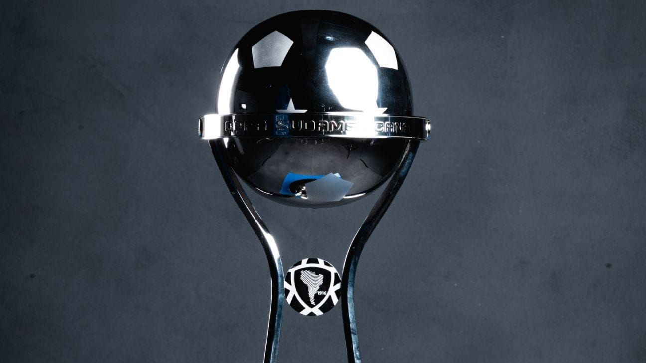 Definição dos Potes para o Sorteio da Sul-Americana com Participação Brasileira