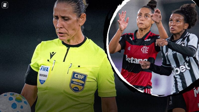 Punições na Arbitragem: Incidente no Clássico Botafogo x Flamengo no Brasileirão Feminino