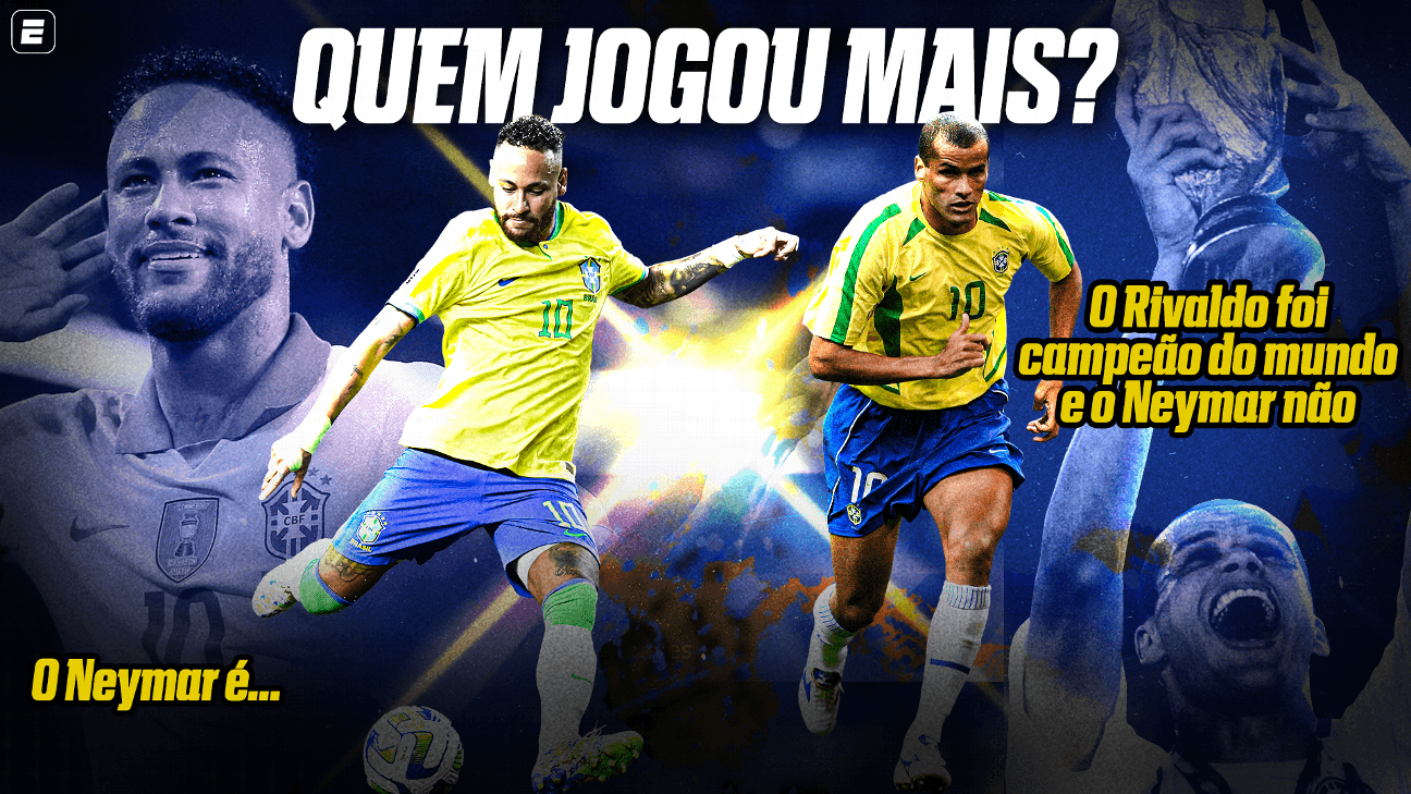 Comparativo entre Neymar e Rivaldo: Quem Teve o Melhor Desempenho em Seu Auge?
