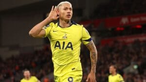 Richarlison Brilha e Garante Empate do Tottenham em Anfield