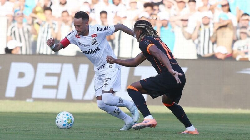 Empate Empolgante: Santos e Corinthians Brilham na Vila Belmiro