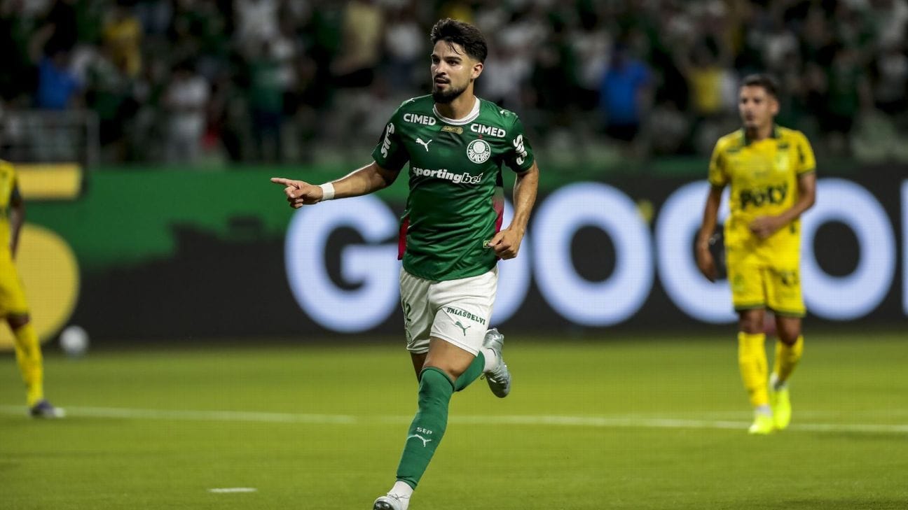 Palmeiras Brilha em Retorno ao Allianz Parque com Gol de Flaco López