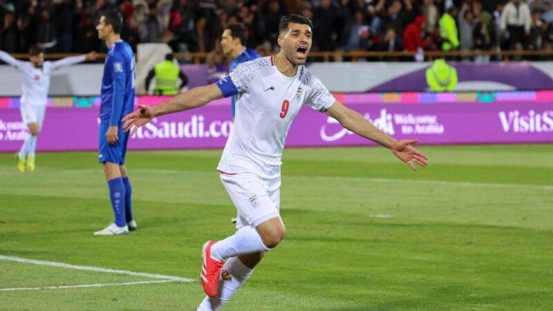 Irã Solicita à FIFA a Realização de Jogos da Copa do Mundo no México