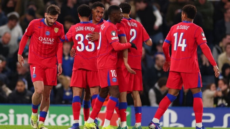 PSG Supera Chelsea e Garantia Vaga nas Quartas de Final da Champions League