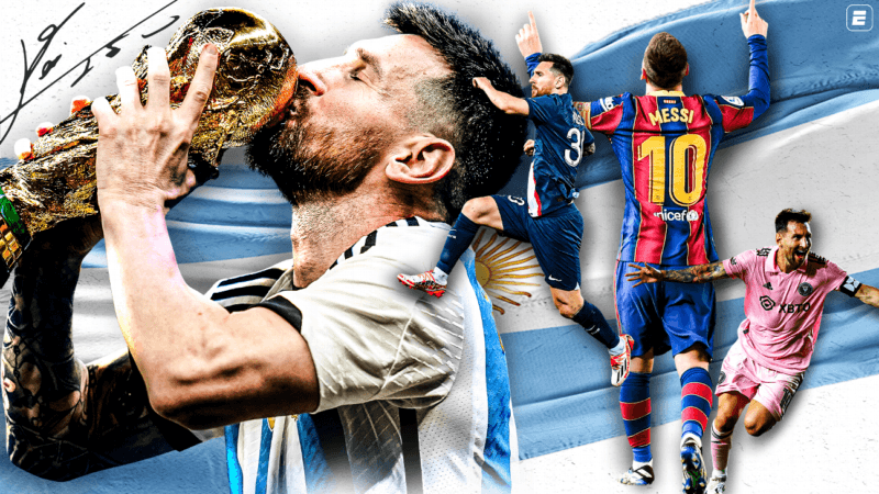 A Trajetória de Gols de Lionel Messi: Um Legado Inigualável