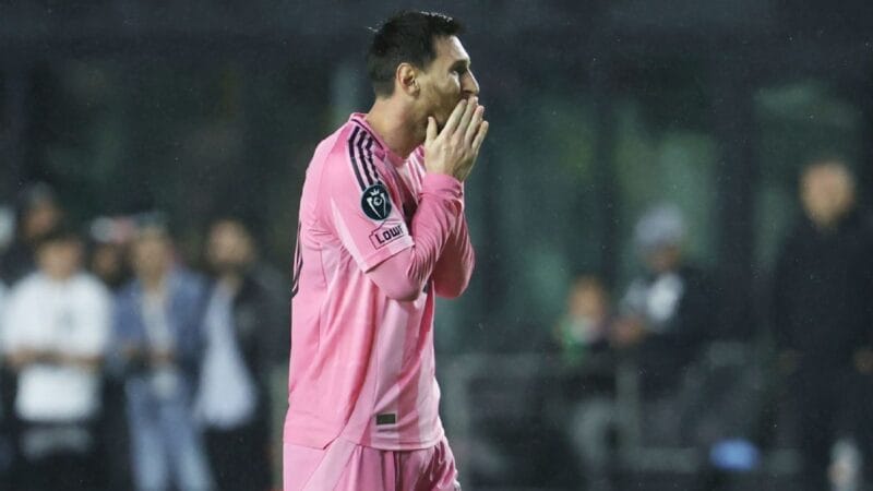 Messi Alcança a Marca de 900 Gols, Mas Inter Miami é Eliminado da Champions da Concacaf