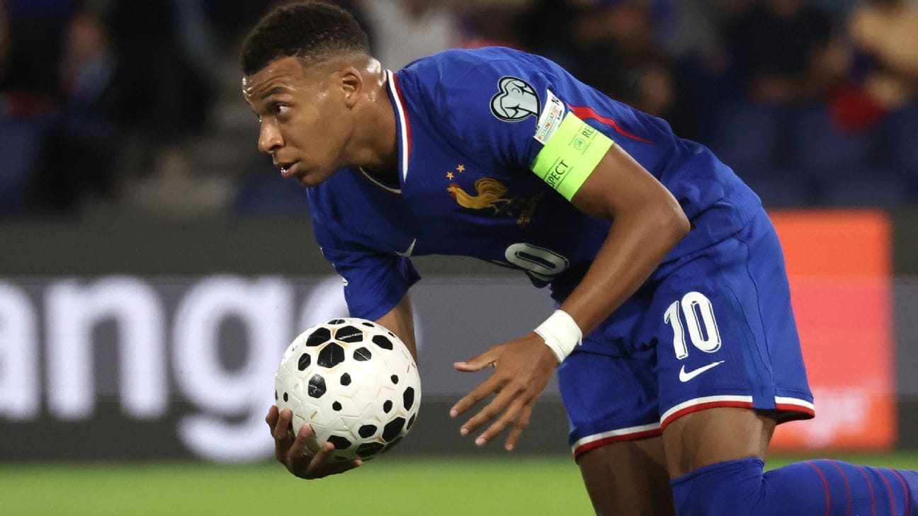 França Revela Convocação para Enfrentar o Brasil na Próxima Data FIFA