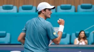 João Fonseca brilha no Miami Open e se prepara para desafio contra Alcaraz