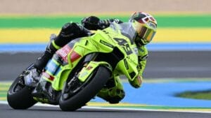 Di Giannantonio conquista pole position no GP do Brasil de MotoGP em Goiânia