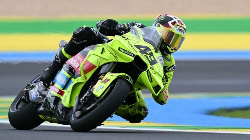 Di Giannantonio conquista pole position no GP do Brasil de MotoGP em Goiânia