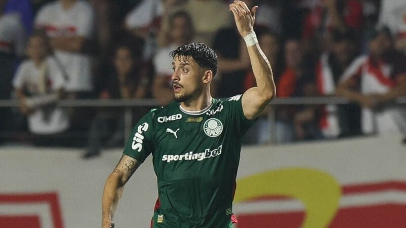 Piquerez defende Palmeiras após vitória contra o São Paulo: ‘Viemos na casa deles e ganhamos’