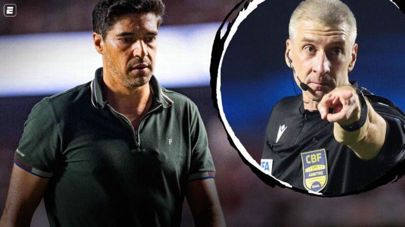 Abel Ferreira: Expulsão e Controvérsias em Partida do Palmeiras