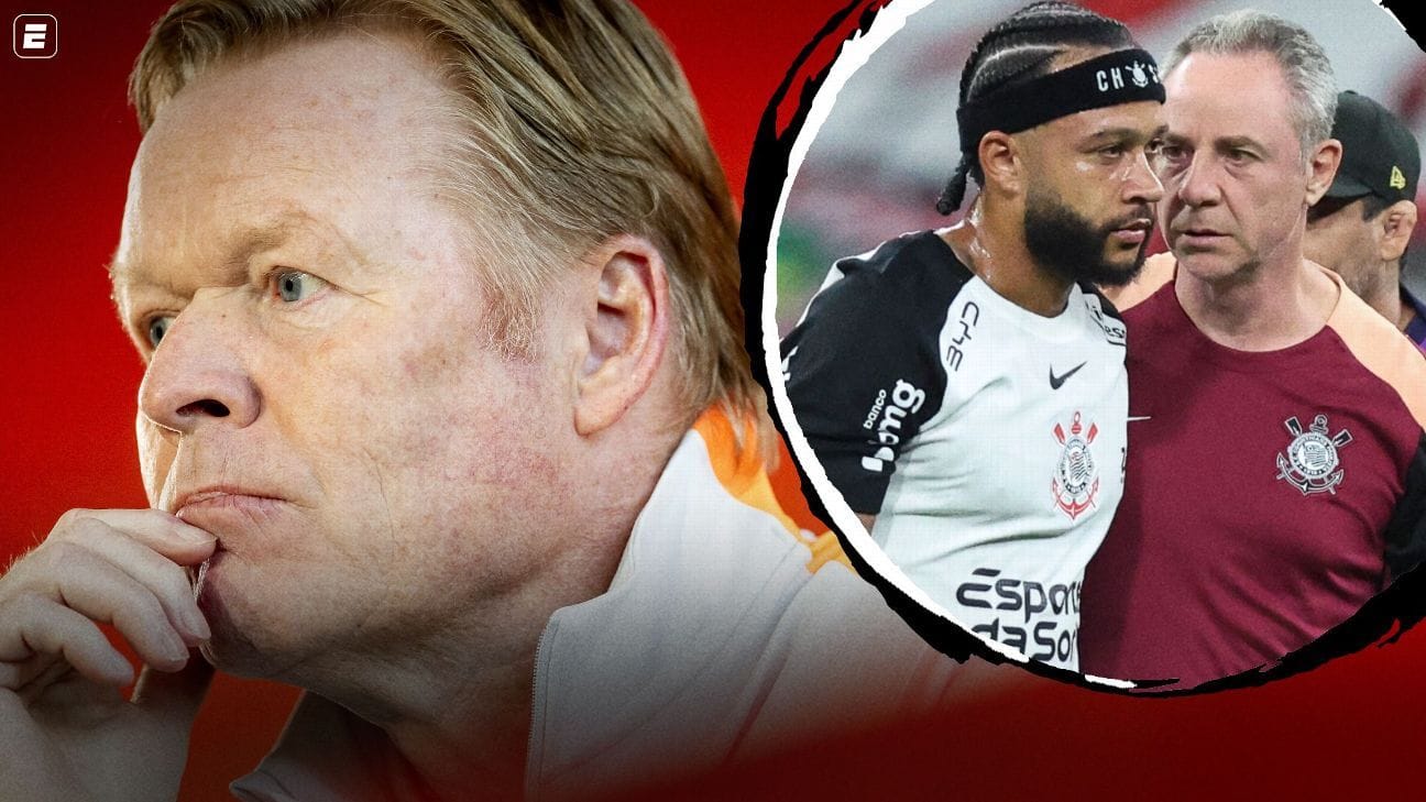 Situação de Memphis Depay no Corinthians: Lesão Preocupa, mas Futuro na Europa Não Está Totalmente Descartado