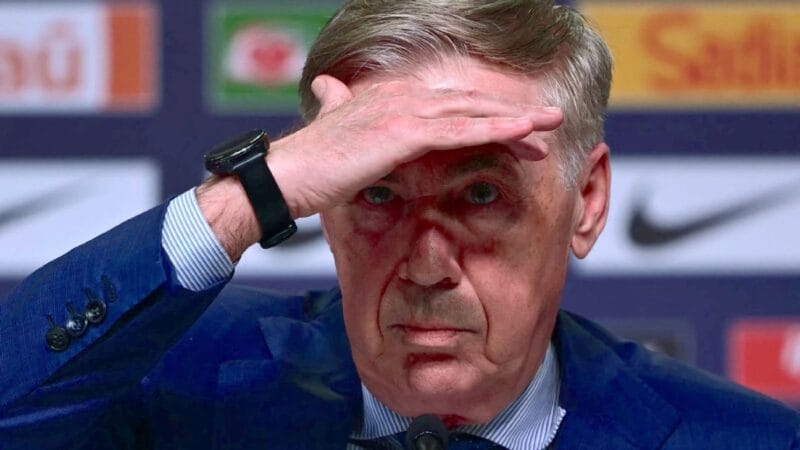 Desfalques na Seleção: Ancelotti Enfrenta Desafio na Copa