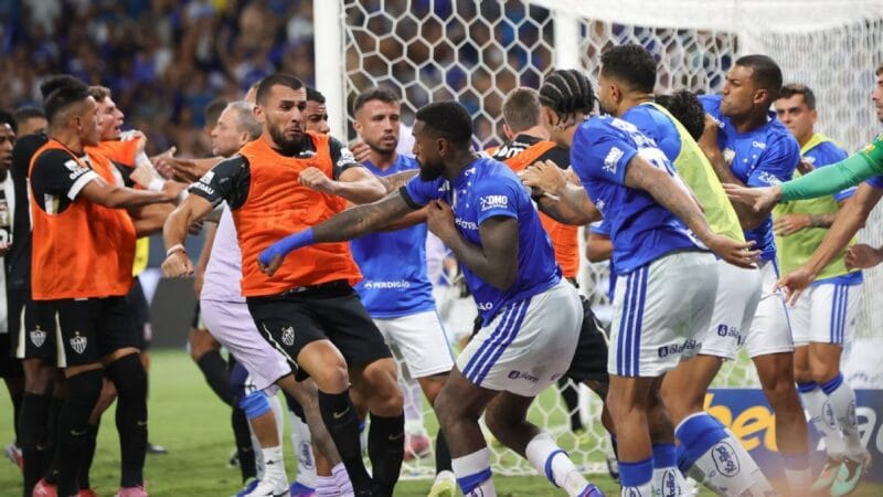 Consequências da Briga entre Cruzeiro e Atlético-MG: Possíveis Punições e Multas