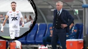 Ancelotti comenta sobre a pressão em relação a Neymar na Copa do Mundo