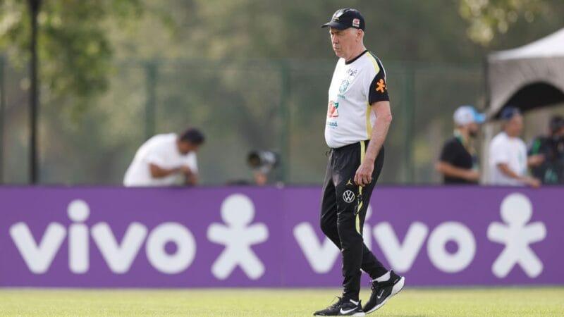 Ancelotti Anuncia Léo Pereira como Titular na Seleção Brasileira para Amistoso contra a França