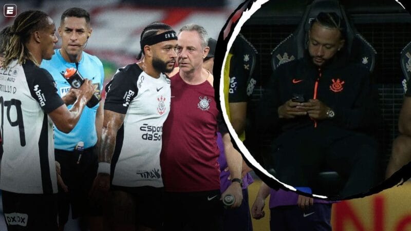 STJD Propõe Suspensão de Memphis por Uso Indevido de Celular em Jogo