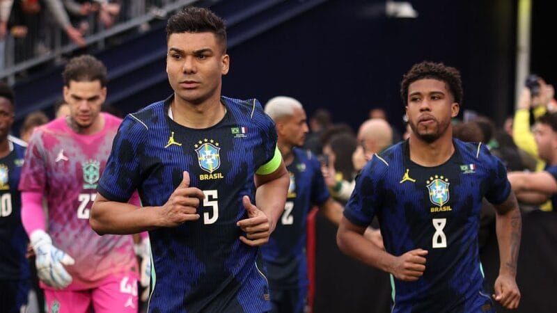 Casemiro Identifica Desafios da Seleção Brasileira Rumo à Copa do Mundo