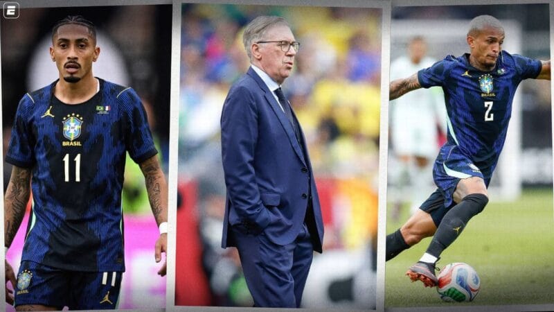 Desfalques na Seleção: Raphinha e Wesley Fora do Jogo Contra a Croácia