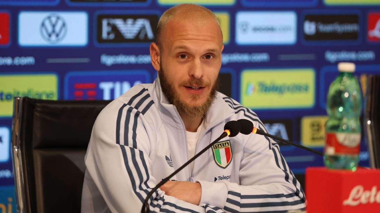 Lateral da Itália Esclarece Polêmica em Vídeo de Comemoração Após Definição de Rival na Copa do Mundo