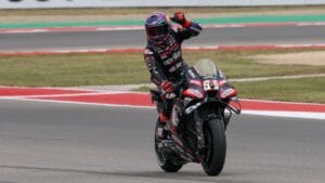 Jorge Martín Conquista Vitória na Corrida Sprint do GP dos EUA; Diogo Moreira Enfrenta Abandono