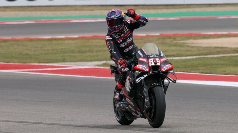 Jorge Martín Conquista Vitória na Corrida Sprint do GP dos EUA; Diogo Moreira Enfrenta Abandono