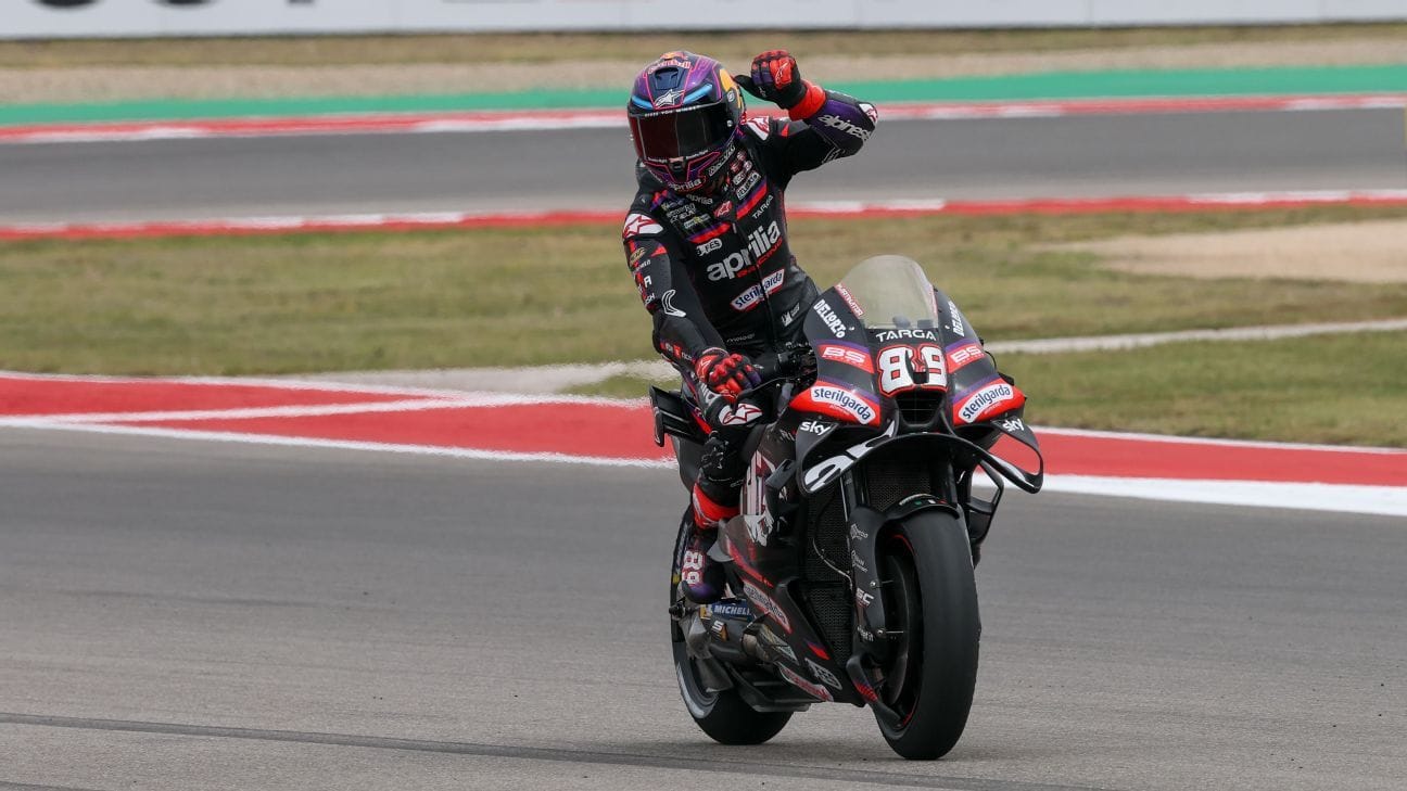 Jorge Martín Conquista Vitória na Corrida Sprint do GP dos EUA; Diogo Moreira Enfrenta Abandono