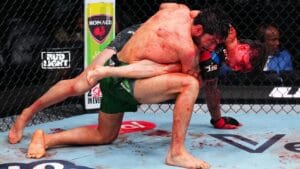 Desempenho Impressionante da Lutadora Chilena em Grande Combate