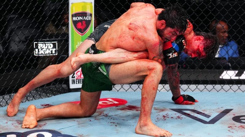 Desempenho Impressionante da Lutadora Chilena em Grande Combate