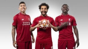 Klopp Reflete sobre Desafios com Trio Estrela do Liverpool: Salah, Mané e Firmino