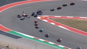 Acidente Impactante na Moto2 Paralisa Grande Prêmio das Américas